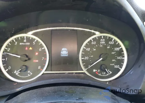 2019 Nissan Sentra Sr from USA, damaged, VIN 3N1AB7AP4KY316774